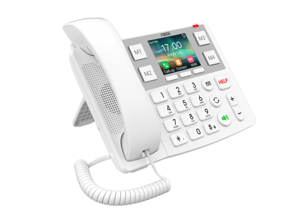 Комплект для пожилых людей (ip-телефон+кнопка SOS с IP65) №3