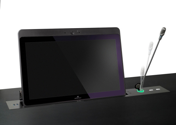 arthur holm AH17DX2HDGA TALK, выдвижной моторизированный монитор 17'' Full HD