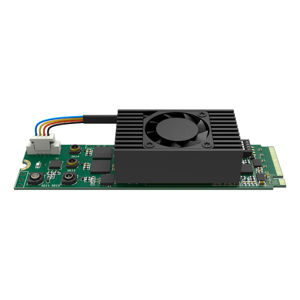 Magewell Eco Capture 12G SDI 4K Plus M.2, плата видеозахвата