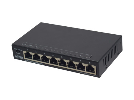 WI-TEK WI-SG108 (v2), неуправляемый коммутатор