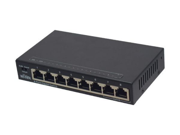 WI-TEK WI-SG108 (v2), неуправляемый коммутатор