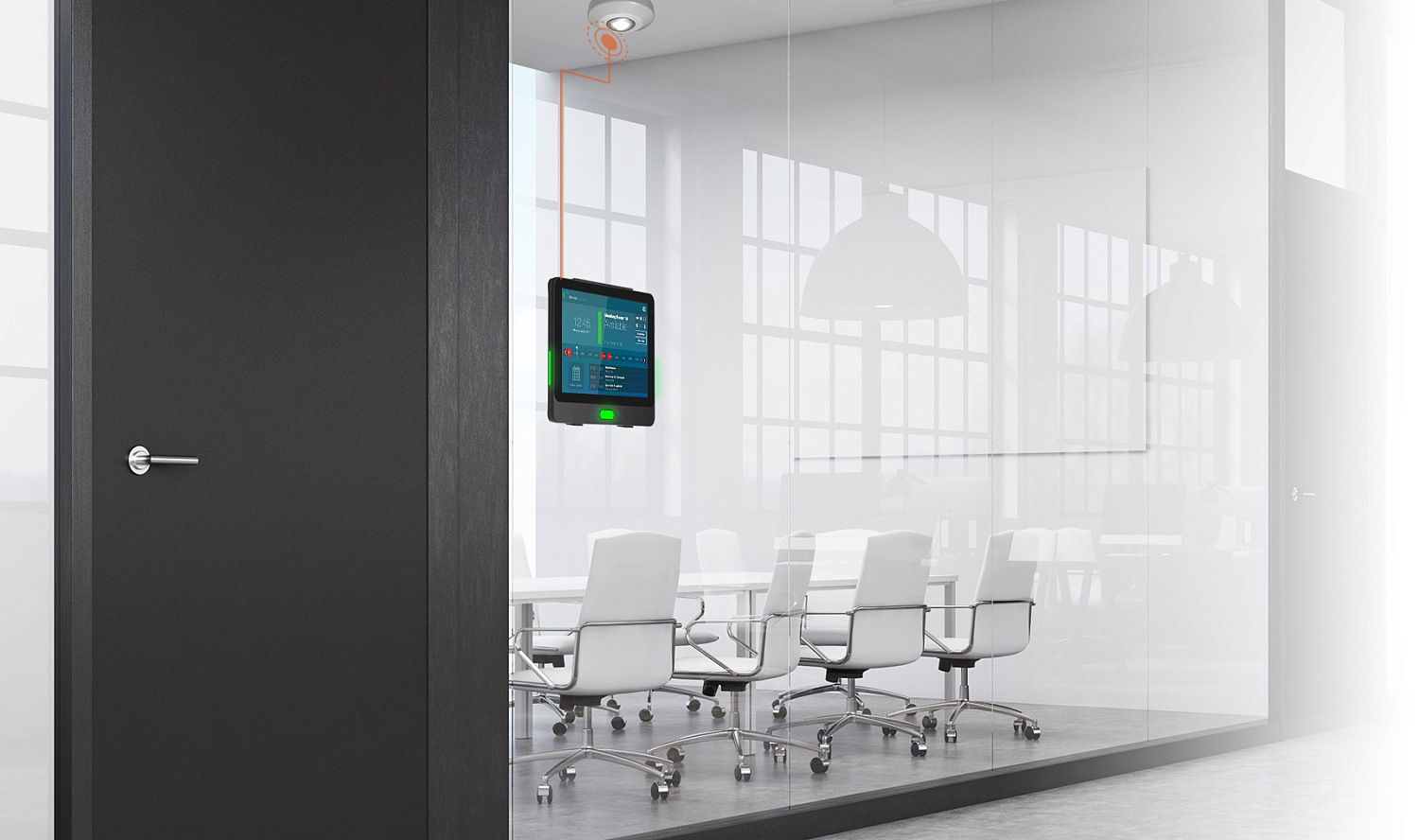 Qbic AC-211, датчик занятости помещения