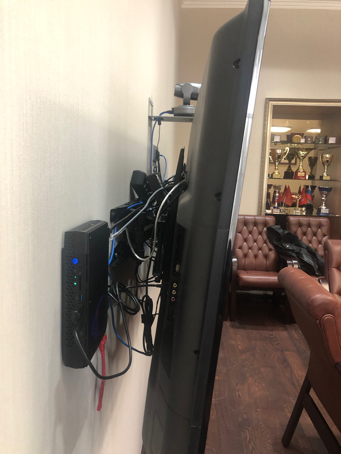 Комплексный проект по организации аудио/видео конференцсвязи для Центра Государственной экспертизы г. Санкт-Петербурга