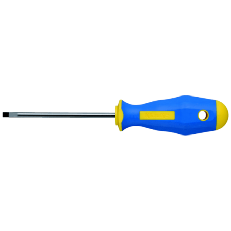 KLAUKE KL10010035 - Отвёртка стандартная с прямым шлицем 3,5 х 100 KLAUKE KL10010035 - Отвёртка стандартная с прямым шлицем 3,5 х 100