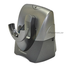 Plantronics SupraPlus Wireless Monaural, гарнитура DECT с адаптером и HL10