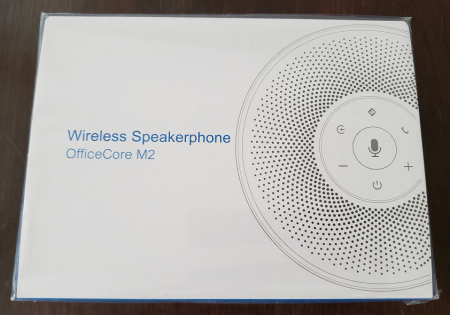 eMeet OfficeCore M2 White, Bluetooth-спикерфон (белый) eMeet OfficeCore M2 White, Bluetooth-спикерфон (белый)