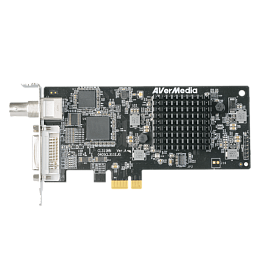 Карта захвата видео AVerMedia PCIe Low Profile Full HD 60fps Multi-interface Capture Card CL311MN
