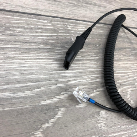 VT VT6200 QD(P)-RJ9(03), проводная моноауральная головная гарнитура  VT VT6200 QD(P)-RJ9(03), проводная моноауральная головная гарнитура