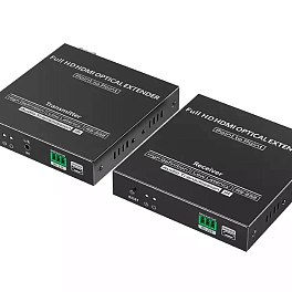 Lenkeng LKV651, удлинитель HDMI по оптическому волокну FullHD до 40 км