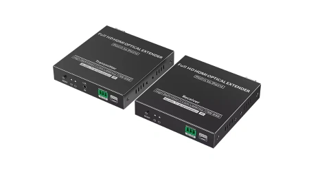 Lenkeng LKV651, удлинитель HDMI по оптическому волокну FullHD до 40 км