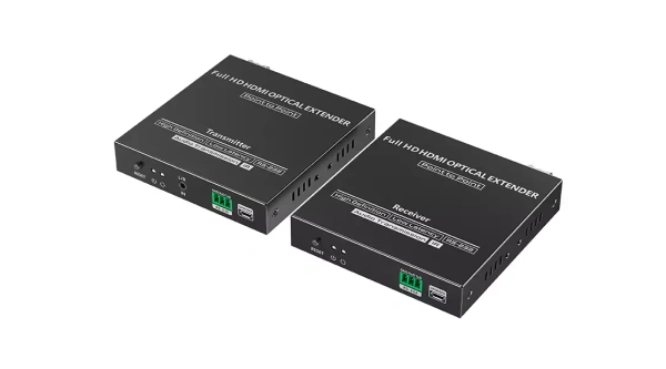 Lenkeng LKV651, удлинитель HDMI по оптическому волокну FullHD до 40 км