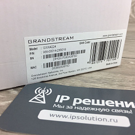 Grandstream GXW-4224, VOIP шлюз