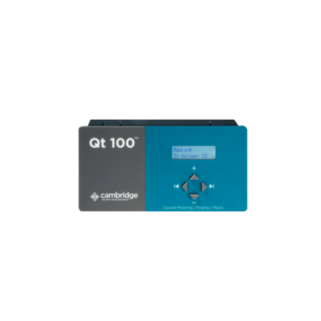 Модуль управления шумовой завесой Biamp CAMBRIDGE SOUND MANAGEMENT QT 100 (до 1100 м2)