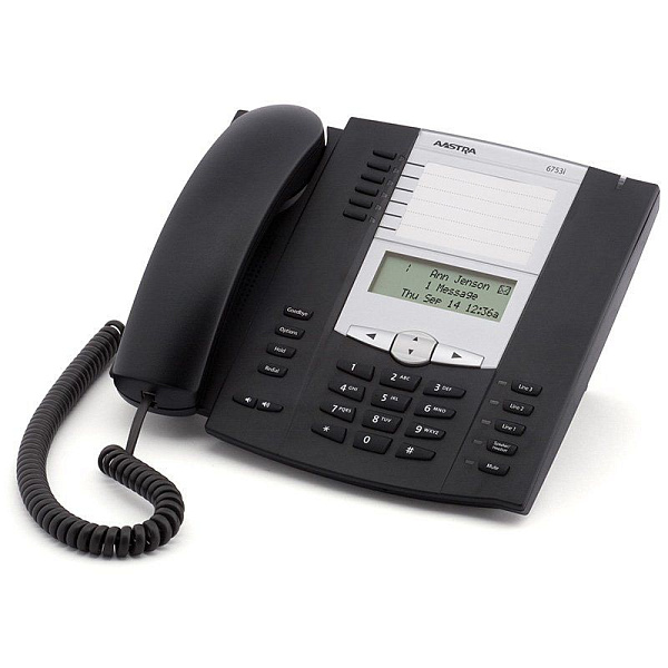 Aastra 6753i, SIP-телефон