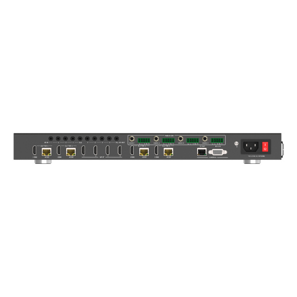 Prestel MHT-44R150, матричный коммутатор hdmi с приемниками hdbaset