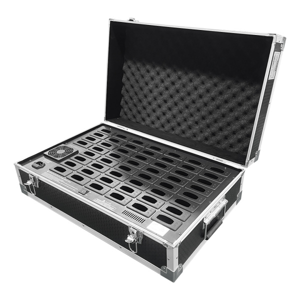 Prestel CS-SICS, зарядный кейс для 52 приемников