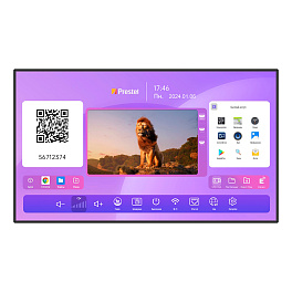 Prestel CD-NF98OPS, коммерческий дисплей 98" 4K
