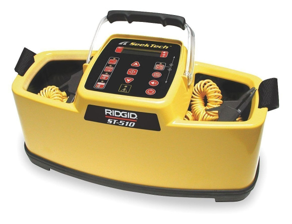 Ridgid SeekTech SR-20 c генератором SeekTech ST-510 - трассо поисковая  система  (комплект №2)