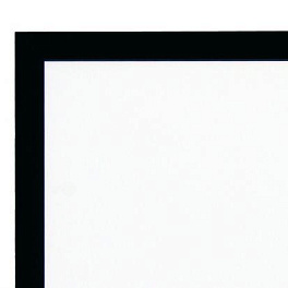 Экран на раме Kauber Frame Velvet, 115” 16:9 White Flex, область просмотра 143x254 см., размер по раме 159х270 см.Стационарный проекционный экран на раме в комплекте с видеопроектором гармонично дополнят интерьер ресторана, бара или кафе. А в случаях, ког