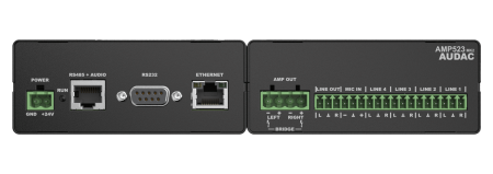 AUDAC AMP523MK2, стереофонический микшер-усилитель