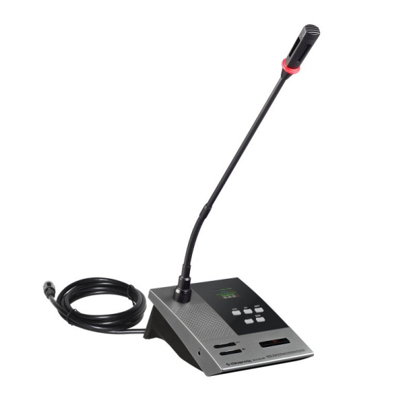 CleverMic BLS-5516D, микрофонный пульт делегата