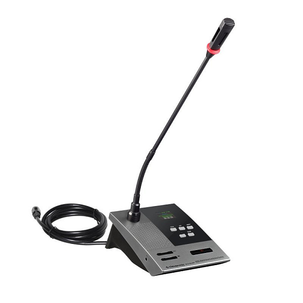 CleverMic BLS-5516D, микрофонный пульт делегата