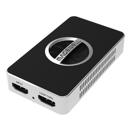 Magewell USB Capture HDMI 4K Pro, устройство видеозахвата