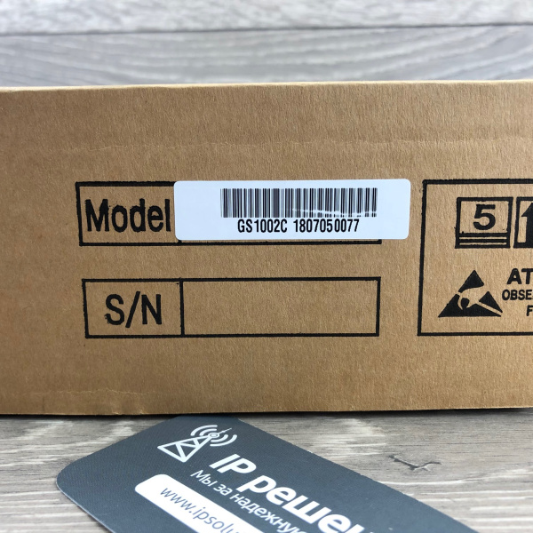 Addpac AP-GS1002C, VoIP-GSM шлюз