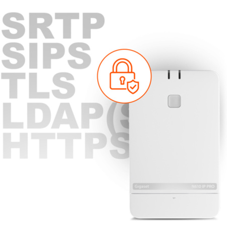 Gigaset N610 IP PRO, ip-dect базовая станция