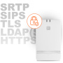 Gigaset N610 IP PRO, ip-dect базовая станция