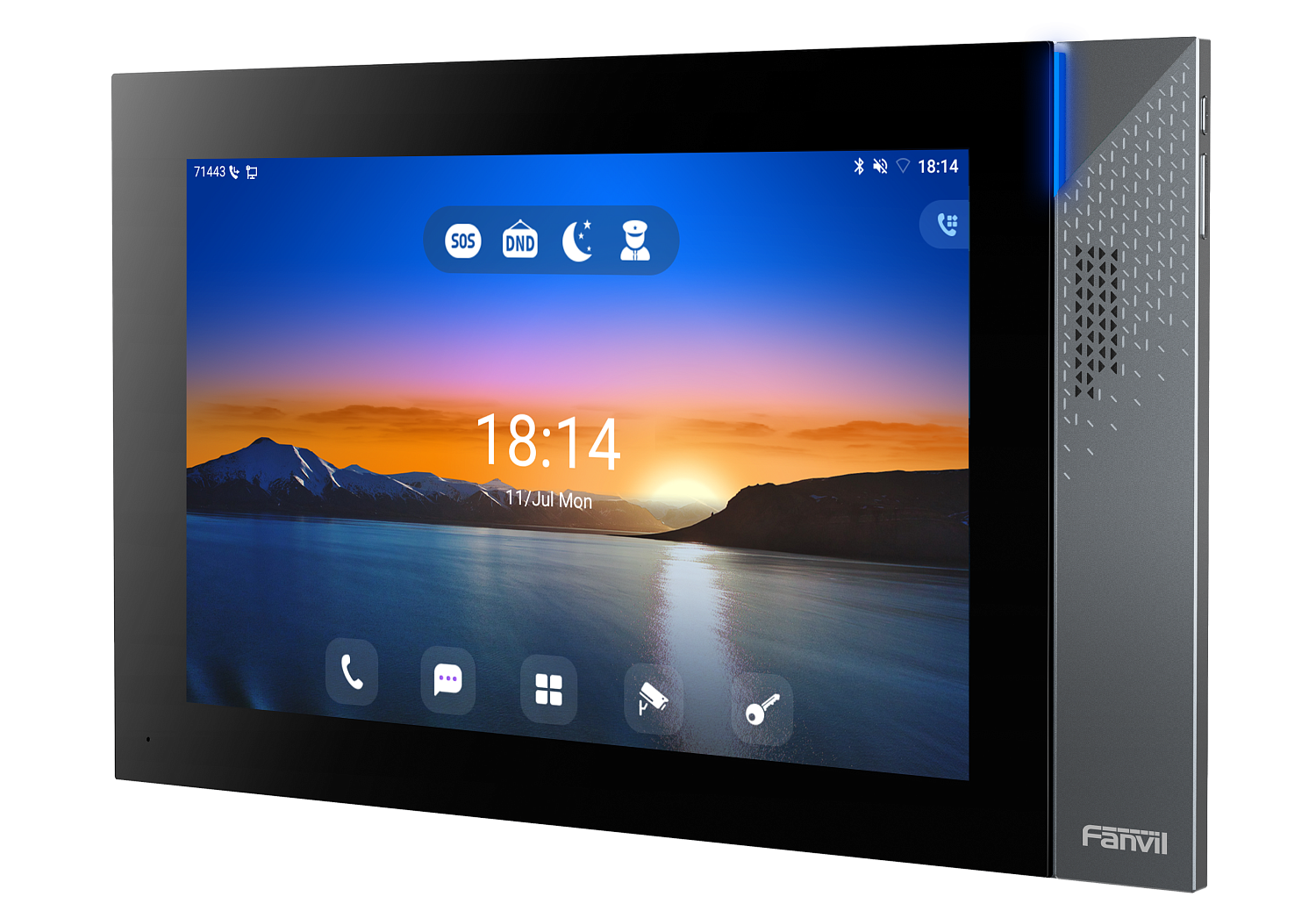 Fanvil i57A, sip-станция для работы с sip-домофонами