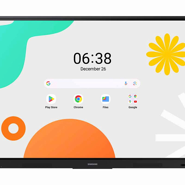 Samsung WA65F, интерактивный дисплей 65"