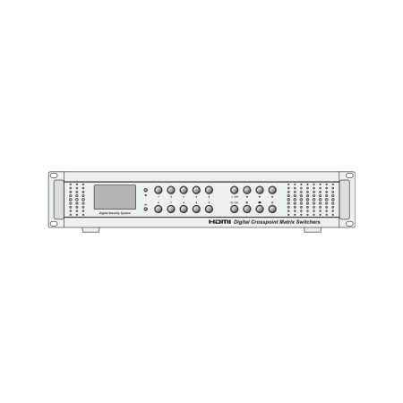 Контроллер видеостены Clevermic VWC Matrix 8x8 Контроллер видеостены Clevermic VWC Matrix 8x8