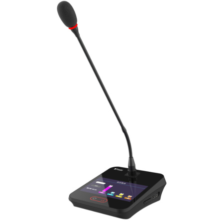 Prestel DWC-GN3350C, беспроводной настольный пульт председателя