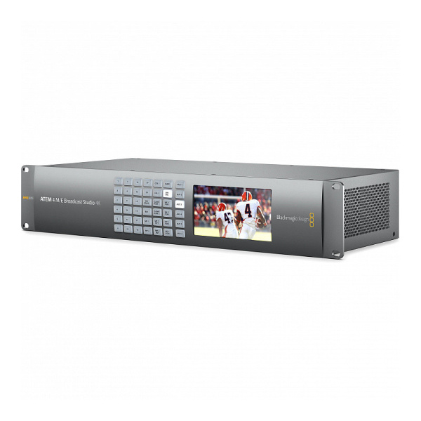ATEM 4 M/E Broadcast Studio 4K, видеомикшер ATEM 4 M/E Broadcast Studio 4K, видеомикшер