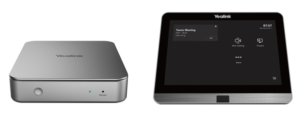 Yealink MCore Kit-MS, центр управления конференц-комнаты MS Teams и Skype for Business