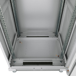 Cabeus, SH-05C-37U60/100, шкаф монтажный телекоммуникационный 19" 37U 600x1000x1833mm (ШхГхВ), цвет серый (RAL 7035) 