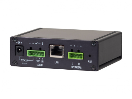 2N NetAudio Decoder - система IP-аудиовещания, встроенный усилитель, подключение LAN/WAN, PoE 2N NetAudio Decoder - система IP-аудиовещания, встроенный усилитель, подключение LAN/WAN, PoE