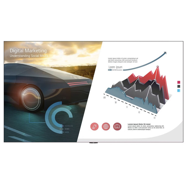 LG LAEC018-GN2, видео-стена 163"