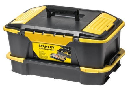 Stanley STST1-71964 - Ящик для инструмента "CLICK & CONNECT" Stanley STST1-71964 - Ящик для инструмента "CLICK & CONNECT"