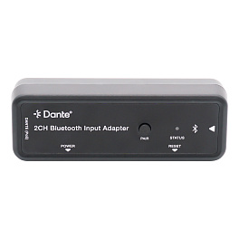 Prestel ADPX-22BT, конвертер Dante в Bluetooth 2x2 канала