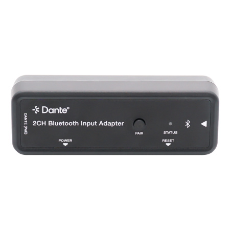 Prestel ADPX-22BT, конвертер Dante в Bluetooth 2x2 канала
