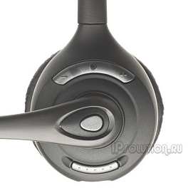 Plantronics Savi Office WO300 Over-the-head (Monaural), беспроводная гарнитура