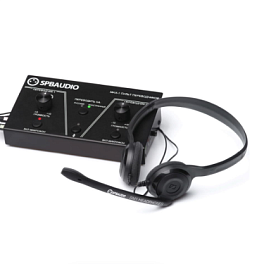 SPBAUDIO SM-1, профессиональная гарнитура переводчиков SPBAUDIO SM-1, профессиональная гарнитура переводчиков