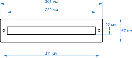 Cabeus, JD04B, щеточный кабельный ввод для настенных шкафов SH-05F, WSC-05D, напольных шкафов SH-05C, ND-05C