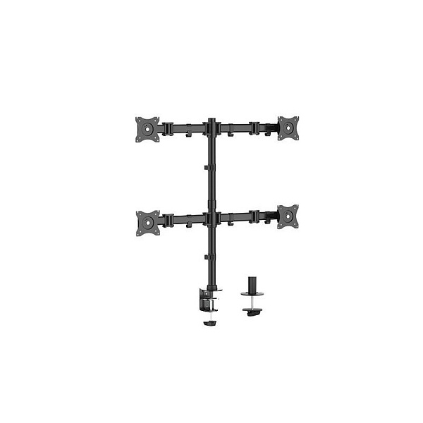 Крепление для 4-х дисплеев Lumi LDT07-C048 (настольное, 13&quot;-27&quot;)