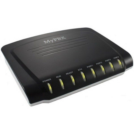 Yeastar MyPBX 400, ip телефонная станция (ip АТС)