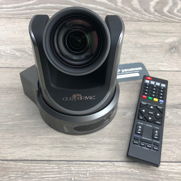 CleverMic 1212SHN Black, PTZ-камера CleverMic 1212SHN Black, PTZ-камера