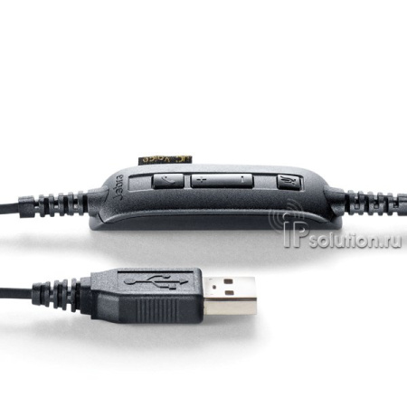 Jabra UC VOICE 150 duo (1599-829-209), проводная USB гарнитура Jabra UC VOICE 150 duo (1599-829-209), проводная USB гарнитура