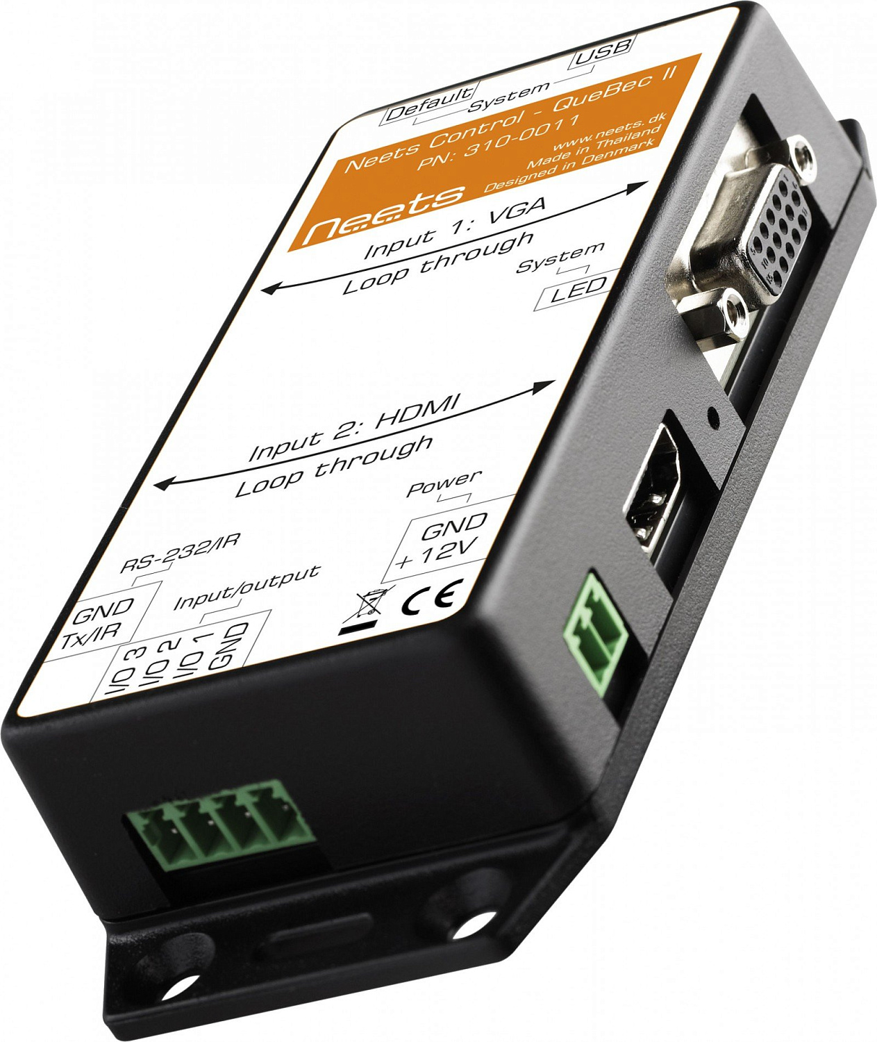 Neets QueBec II - контроллер управления